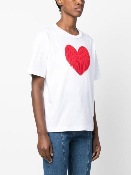  디스퀘어드2 반팔 티셔츠 S75GD0335 S23009 100 WHITE - DSQUARED2