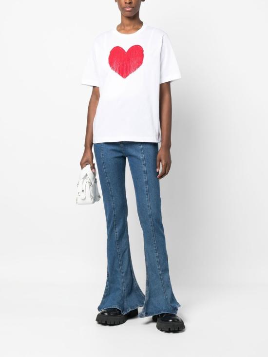  디스퀘어드2 반팔 티셔츠 S75GD0335 S23009 100 WHITE - DSQUARED2