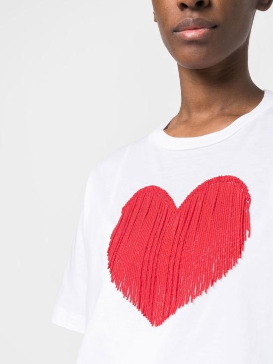  디스퀘어드2 반팔 티셔츠 S75GD0335 S23009 100 WHITE - DSQUARED2