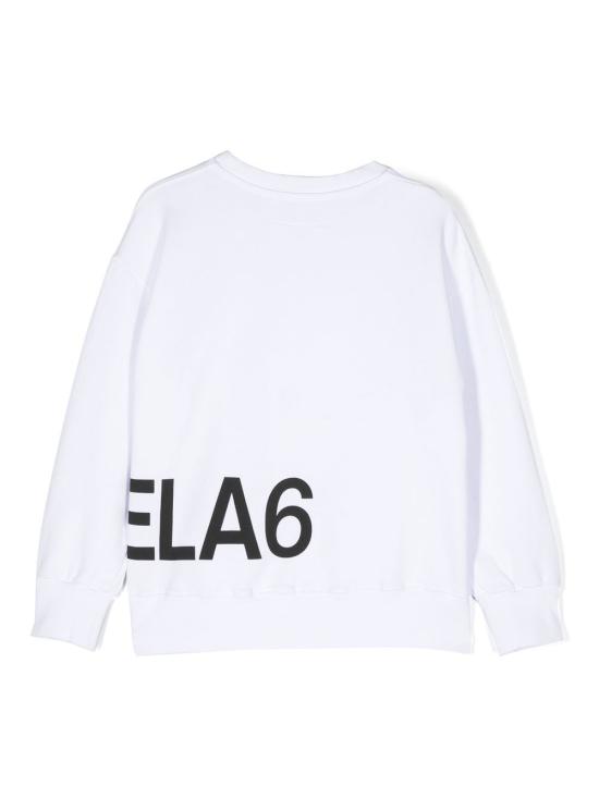  [키즈] MM6 메종마르지엘라 키즈 티셔츠 M60313MM006MM6S45U M6100 - MM6 MAISON MARGIELA