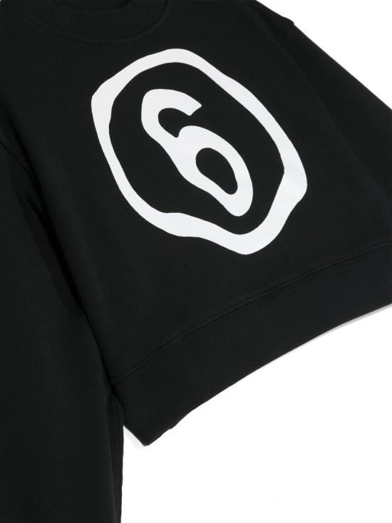  [키즈] MM6 메종마르지엘라 키즈 티셔츠 M60318MM006MM6S53U M6900 - MM6 MAISON MARGIELA