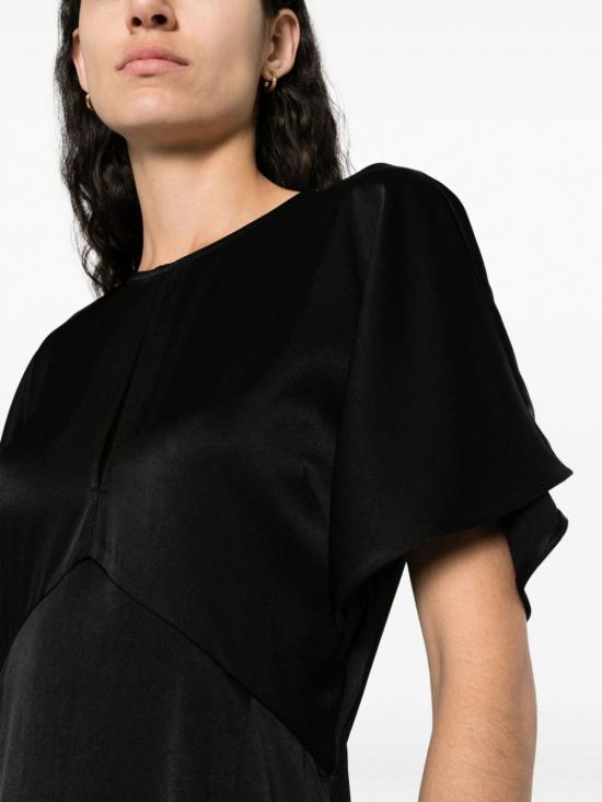  마이클 코어스 롱 원피스 MF381OI99G 001 BLACK - MICHAEL KORS