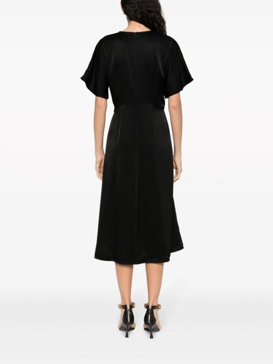  마이클 코어스 롱 원피스 MF381OI99G 001 BLACK - MICHAEL KORS