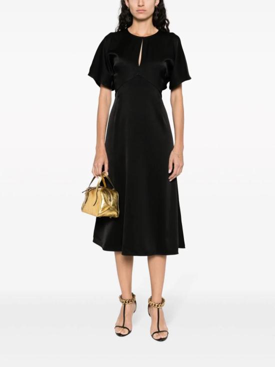  마이클 코어스 롱 원피스 MF381OI99G 001 BLACK - MICHAEL KORS