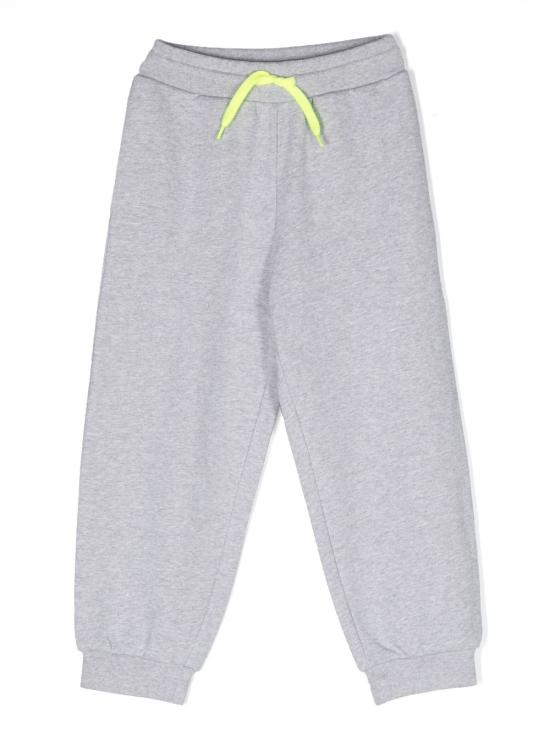  [키즈] 펜디 트레이닝/조거 팬츠 JMF4325V0 F1L12 GRIGIO MELANGE - FENDI