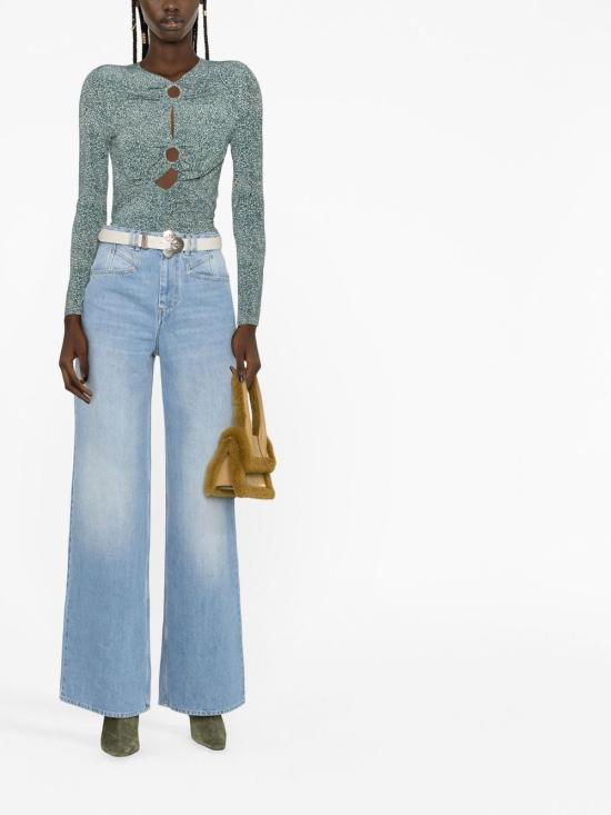  이자벨마랑 긴팔 티셔츠 HT0066FAA1K32I 60TL TEAL