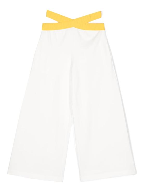  [키즈] 펜디 스트레이트 팬츠 JFF2885V0 F1JDY GESSO SUN