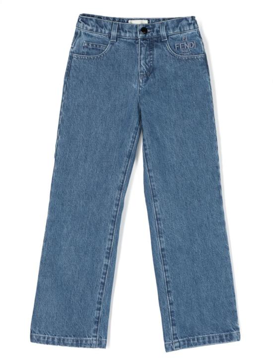  [키즈] 펜디 진 JUF089AMHX F0QG0 DARK BLU - FENDI