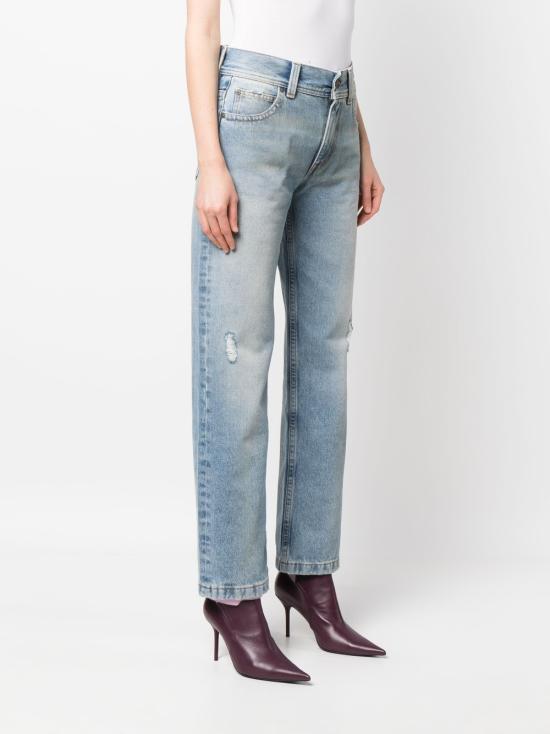  팜앤젤스 데님 스트레이트 팬츠 PWYA030S23DEN001 4060 LIGHT BLUE