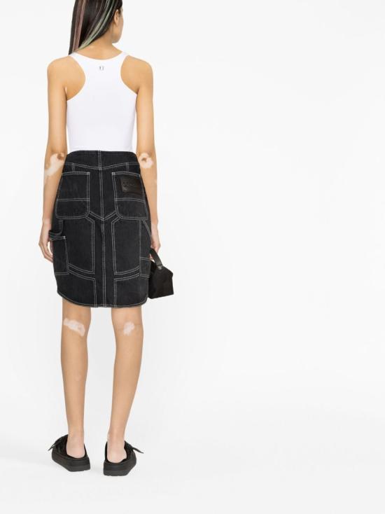  디스퀘어드2 민소매 티셔츠 S72NC1040 S18245 100 WHITE - DSQUARED2