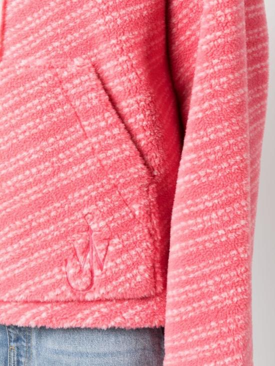  JW앤더슨 후드 티셔츠 TP0301PG1341 300 PINK - JW ANDERSON