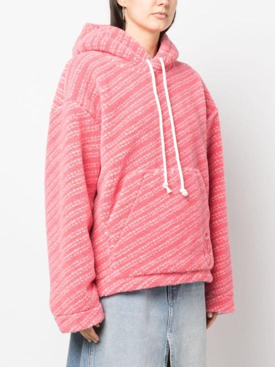  JW앤더슨 후드 티셔츠 TP0301PG1341 300 PINK - JW ANDERSON