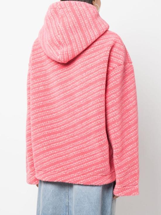  JW앤더슨 후드 티셔츠 TP0301PG1341 300 PINK - JW ANDERSON