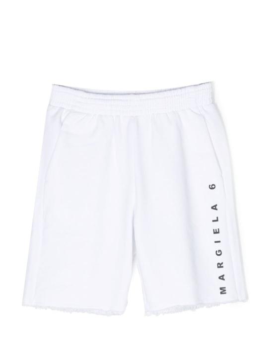 [키즈] MM6 메종마르지엘라 쇼츠/버뮤다 M60316MM007MM6P72U M6100 - MM6 MAISON MARGIELA