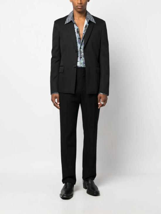  오프화이트 자켓 OMEN063F23FAB001 1010 BLACK BLACK - OFF WHITE