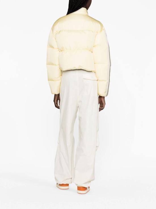  팜앤젤스 숏패딩 PWED018F23FAB001 0410 BUTTER BLACK - PALM ANGELS