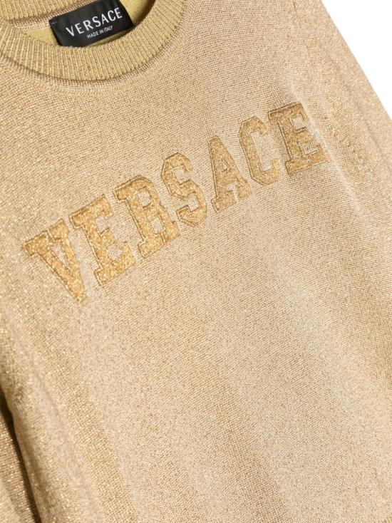  [키즈] 베르사체 트레이닝 상의 10114351A08413 1X000 ORO - VERSACE