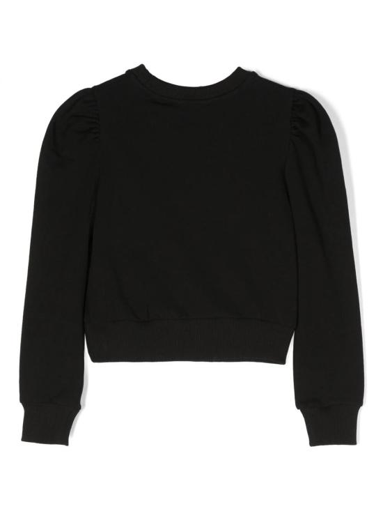  [키즈] 모스키노 트레이닝 상의 HDF05CLDA18 60100 NERO BLACK - MOSCHINO