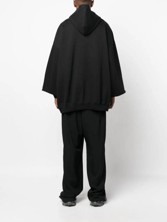  베트멍 후드 티셔츠 UE54HD100B BLACK - VETEMENTS