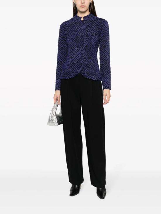  엠포리오 아르마니 스트레이트 팬츠 6R2P8B 2JFAZ 0999 NERO - EMPORIO ARMANI