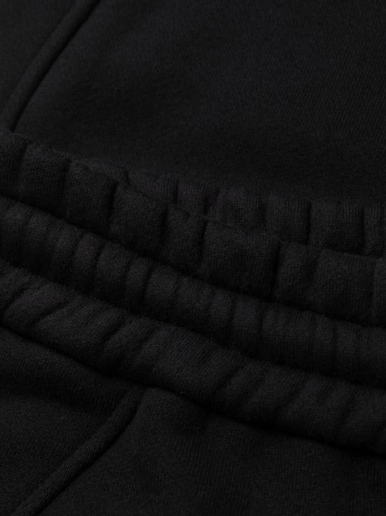  오프화이트 스트레이트 팬츠 OWCH020F23JER001 1000 BLACK NO COLOR - OFF WHITE