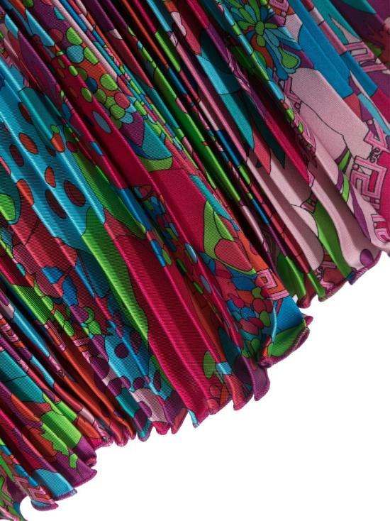  [키즈] 베르사체 스커트 10101401A08363 5V020 AZZURRO MULTICOLOR - VERSACE