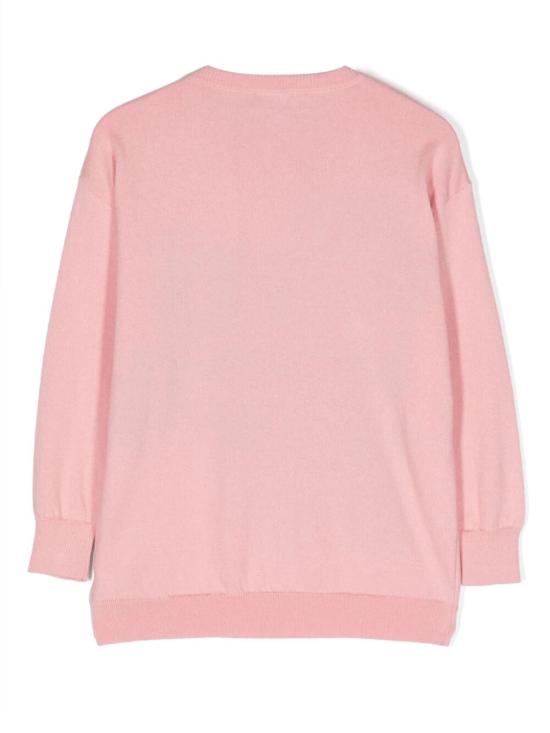  [키즈] 모스키노 트레이닝 상의 HUW00ZLHE43 50209 SUGAR ROSE