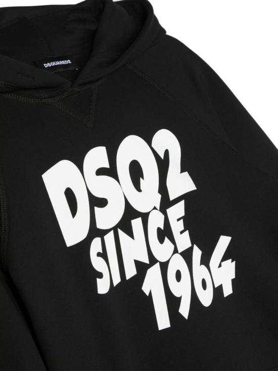  [키즈] 디스퀘어드2 트레이닝 상의 DQ1954D003GD2S750U DQ900 - DSQUARED2