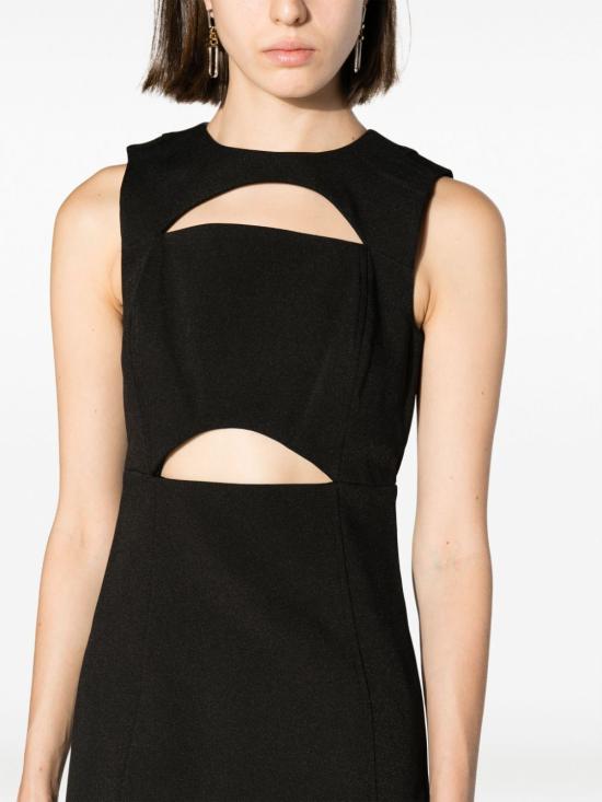  마이클 코어스 숏 원피스 MF381OB3GZ 001 BLACK - MICHAEL KORS