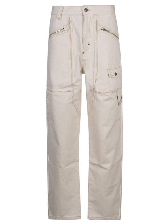  이자벨마랑 스트레이트 팬츠 PA0103FAA2H03I 23EC ECRU