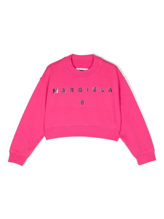  [키즈] MM6 메종마르지엘라 키즈 티셔츠 M60315MM006MM6S48U M6303 - MM6 MAISON MARGIELA
