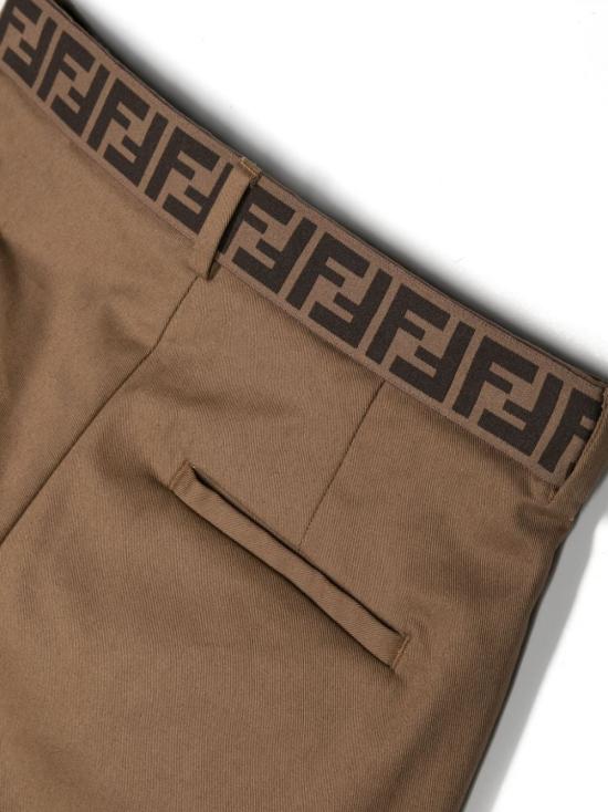  [키즈] 펜디 트레이닝/조거 팬츠 JMF448AOBC F1KE2 CARIBOU - FENDI