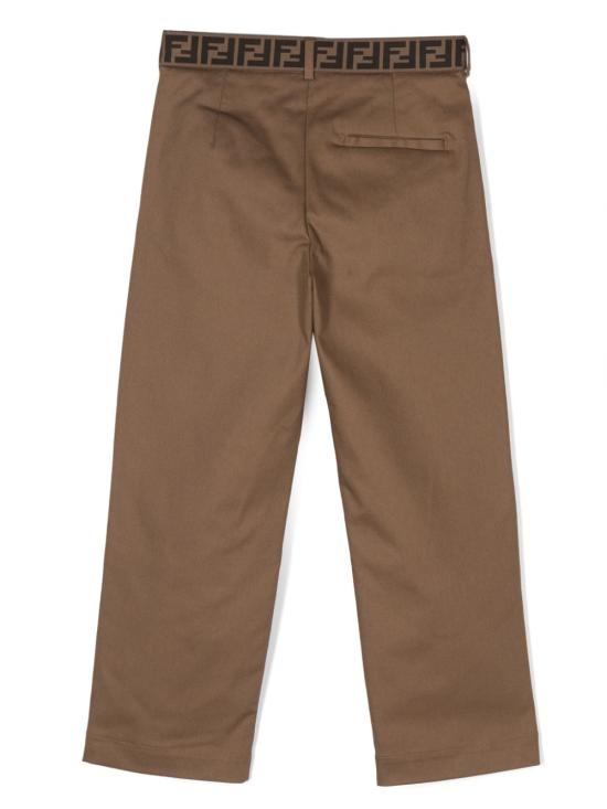  [키즈] 펜디 트레이닝/조거 팬츠 JMF448AOBC F1KE2 CARIBOU