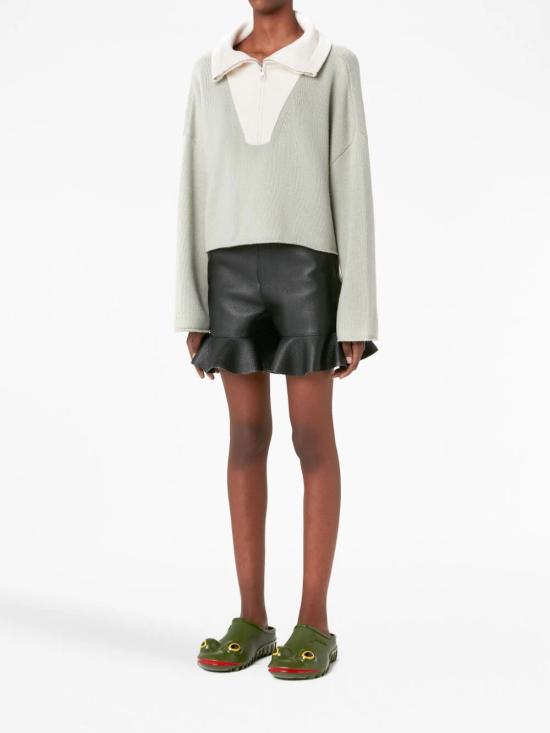  JW앤더슨 스웨터 KW0579YN0157 547 MINT OFF WHITE - JW ANDERSON