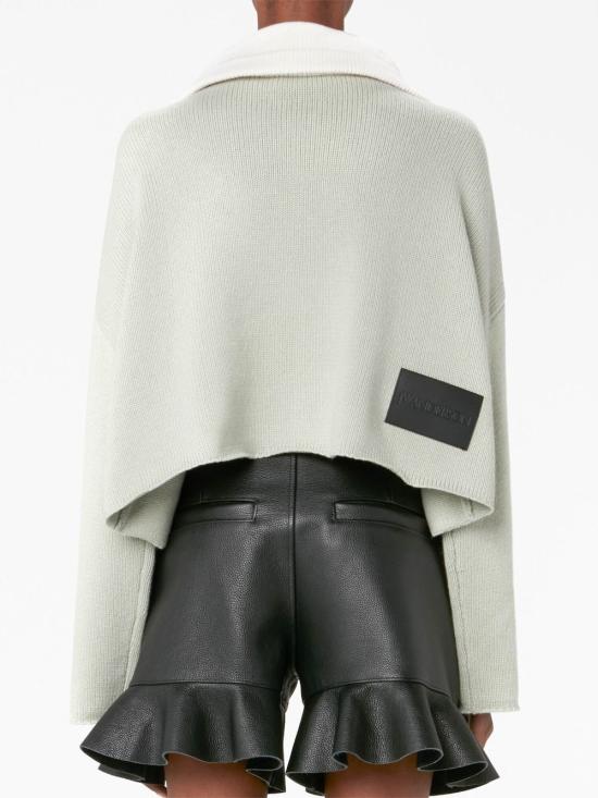  JW앤더슨 스웨터 KW0579YN0157 547 MINT OFF WHITE