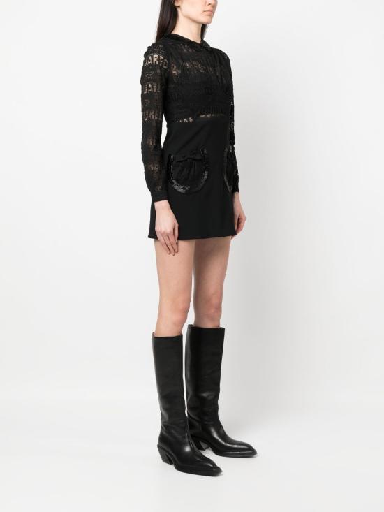  디스퀘어드2 숏 원피스 S75CV0676 S60581 900C - DSQUARED2