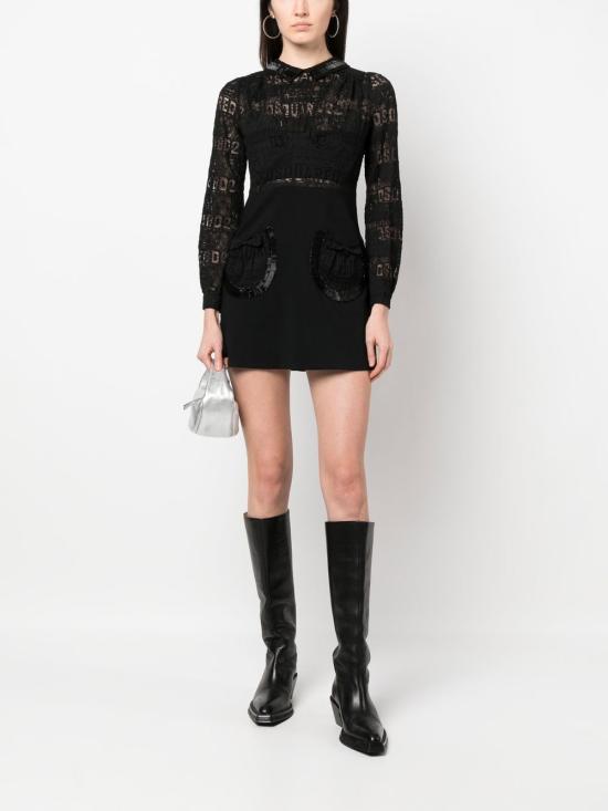  디스퀘어드2 숏 원피스 S75CV0676 S60581 900C - DSQUARED2