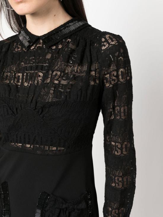  디스퀘어드2 숏 원피스 S75CV0676 S60581 900C - DSQUARED2