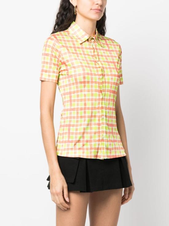  디스퀘어드2 블라우스 S72DL0716 S24523 002S UNDER WATER