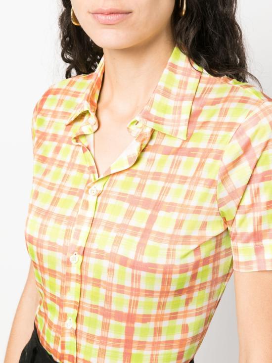  디스퀘어드2 블라우스 S72DL0716 S24523 002S UNDER WATER - DSQUARED2