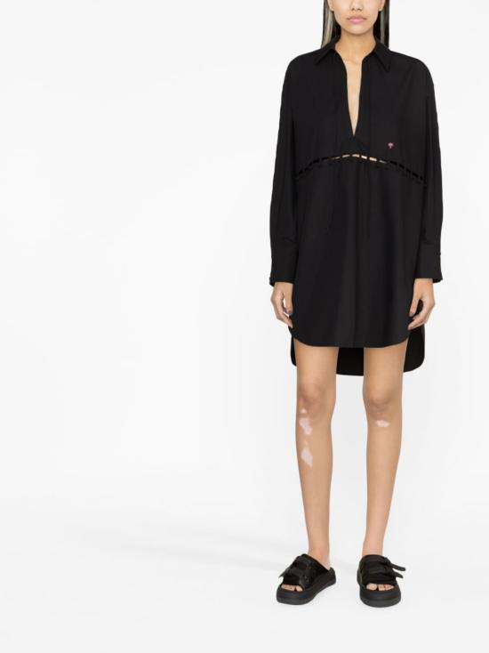  팜앤젤스 숏 원피스 PWDG006S23FAB002 1010 BLACK - PALM ANGELS