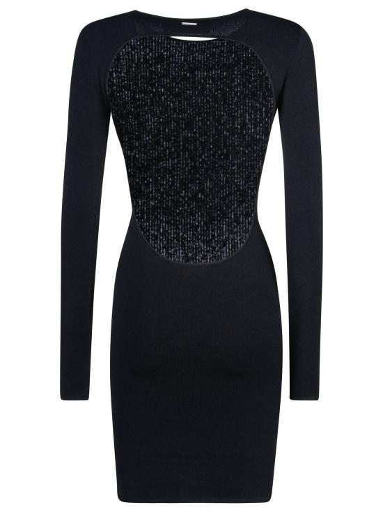  디스퀘어드2 숏 원피스 S72CV0451 S18371 900C - DSQUARED2