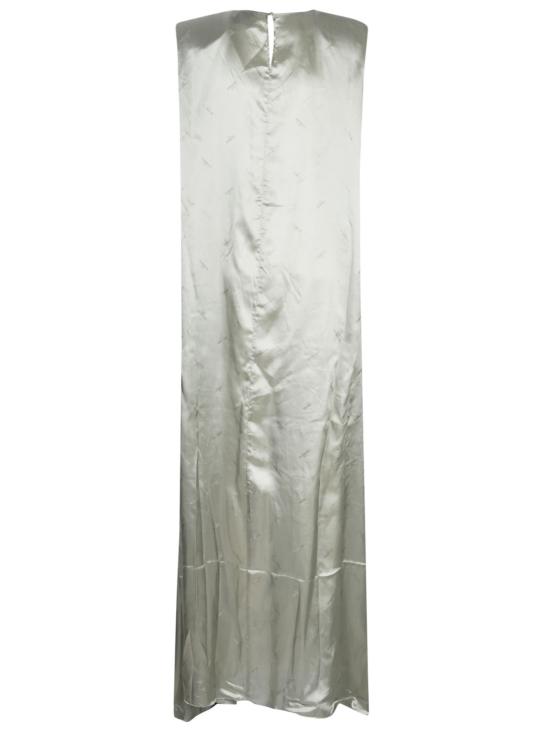  베트멍 롱 원피스 WE63DR301G GREY MONOGRAM - VETEMENTS