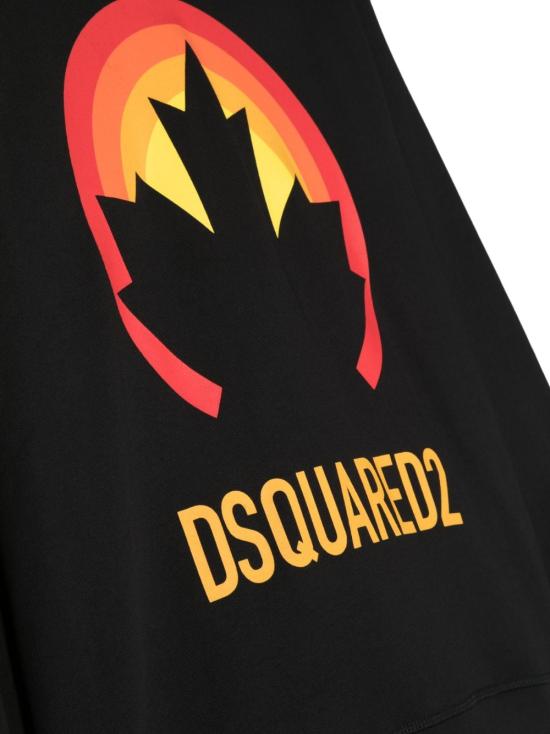  [키즈] 디스퀘어드2 트레이닝 상의 DQ1741D009BD2S722U DQ90S - DSQUARED2