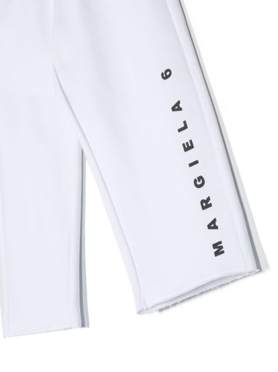  [키즈] MM6 메종마르지엘라 키즈 스트레이트 팬츠 M60321MM007MM6P70U M6100