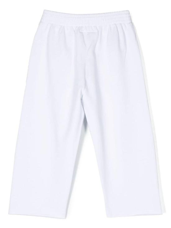  [키즈] MM6 메종마르지엘라 키즈 스트레이트 팬츠 M60321MM007MM6P70U M6100 - MM6 MAISON MARGIELA