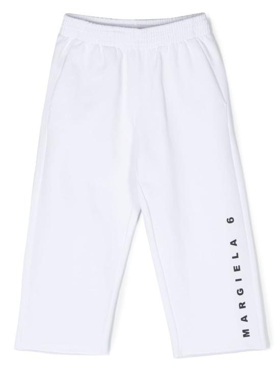  [키즈] MM6 메종마르지엘라 키즈 스트레이트 팬츠 M60321MM007MM6P70U M6100 - MM6 MAISON MARGIELA
