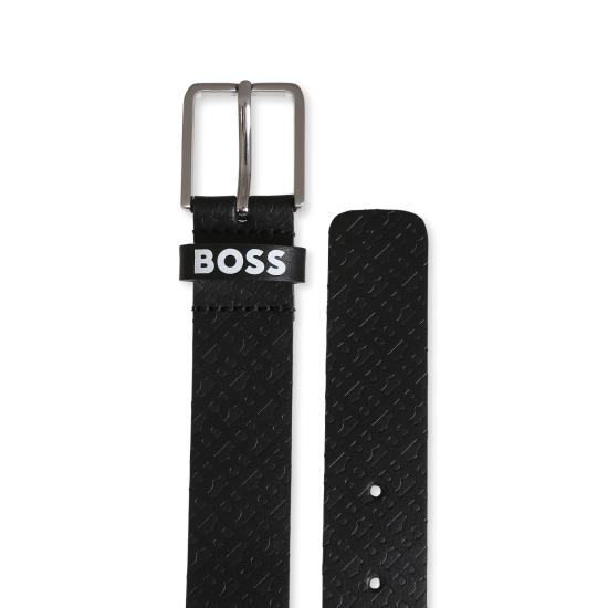  [키즈] 보스 가죽 벨트 J20402 09B BLACK - BOSS