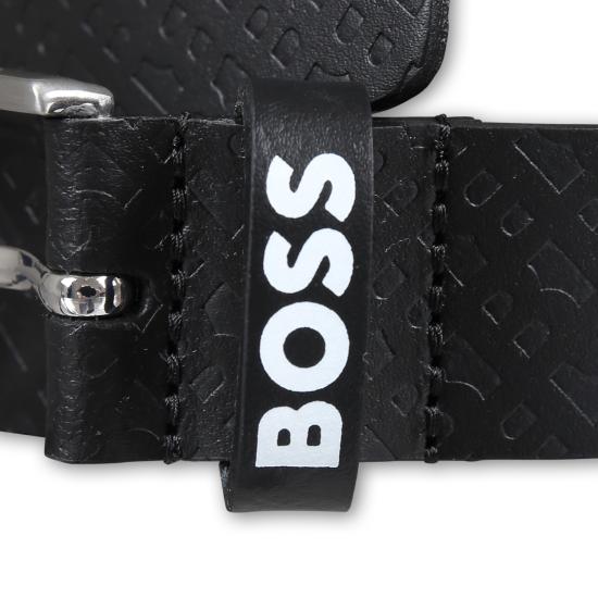  [키즈] 보스 가죽 벨트 J20402 09B BLACK - BOSS