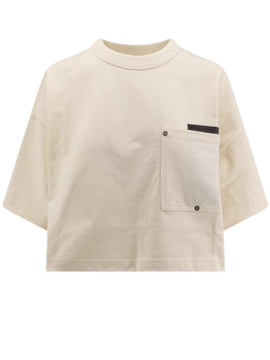 24FW 보테가베네타 반팔 티셔츠 796160VKLZ0 2679 White